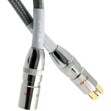 Atlas Ascent Symmetrical 2 XLR to 2 XLR Audio Cable 1m - Special Offer
