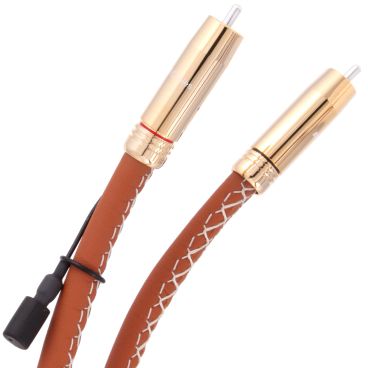 Atlas Asimi Grun Ultra LUXE 2 RCA to 2 RCA Audio Cable Pair