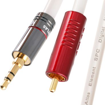 Atlas Element Metik 3.5mm to Achromatic RCA S/PDIF Digital Audio Cable