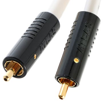 Atlas Element Achromatic 1 RCA to 1 RCA Subwoofer Cable - Special Offer