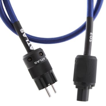 Atlas EOS 4DD EU Mains Power Cable - C19 16A 1m (Special Offer)