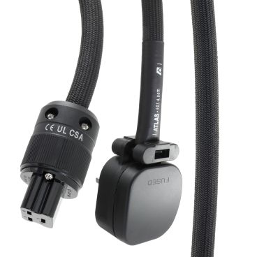 Atlas Eos 4.0em UK Mains Power Cable