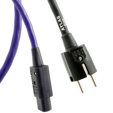 Atlas EOS DD EU Mains Power Cable - C13 10A 1m Length - Special Offer