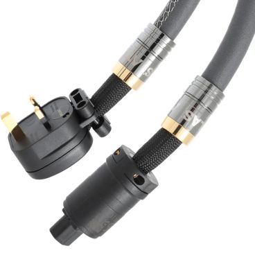 Atlas EOS Superior em UK to IEC C15 Mains Power Cable 1.5m - Special Offer