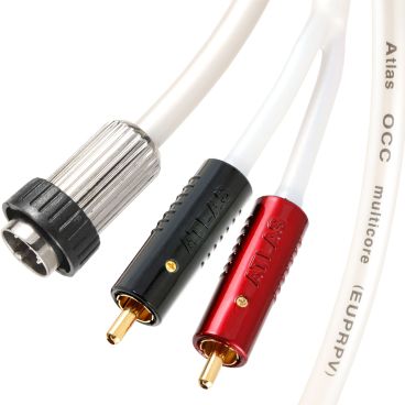 Atlas Equator Achromatic 5 Pin DIN Audio Cable