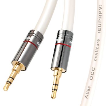 Atlas Equator Metik 3.5mm to 3.5mm Audio Cable