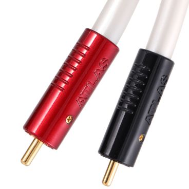 Atlas Equator Achromatic 2 RCA to 2 RCA Audio Cable Pair - Special Offer