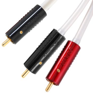 Atlas Equator Achromatic X 1 RCA to 2 RCA Subwoofer Cable
