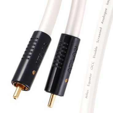 Atlas Equator Achromatic 1 RCA to 1 RCA Subwoofer Cable - Special Offer