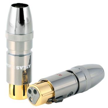 Atlas 3 Pin OCC Female XLR Plug