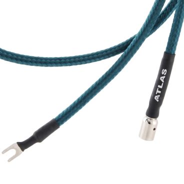 Atlas Grun Grounding Adaptors - Gold Spade to Female Grun - 0.75m