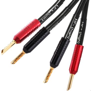 Atlas Hyper Achromatic Bi-Wire Speaker Cable - Factory Terminated