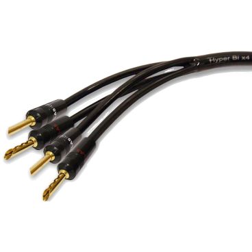 Atlas Hyper Bi-Wire Speaker Cable - 1.5m Pair - Spade to Spade Ex Demo