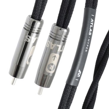 Atlas Hyper Duo R1 2 RCA to 2 RCA Audio Cable