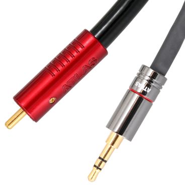 Atlas Hyper Metik 3.5mm to Achromatic RCA S/PDIF Digital Audio Cable