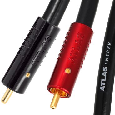 Atlas Hyper Achromatic 2 RCA to 2 RCA Audio Cable - Special Offer