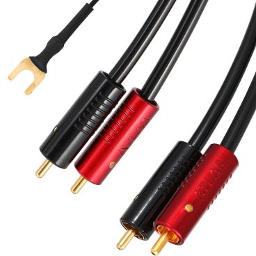 Atlas Hyper Achromatic X Turntable Audio Cable