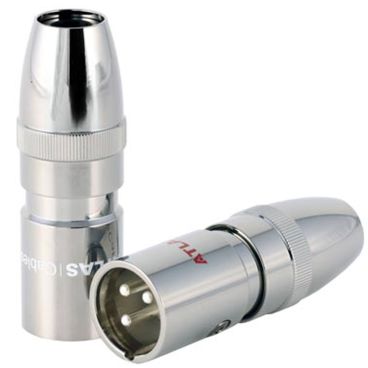 Atlas 3 Pin OCC Male XLR Plug