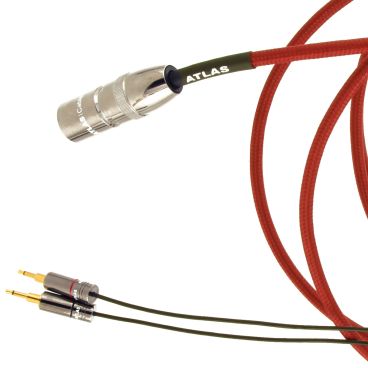 Atlas Zeno 1:2 Custom Headphone Cable - 4 Pin XLR to 2.5mm - 3m (Special Offer)