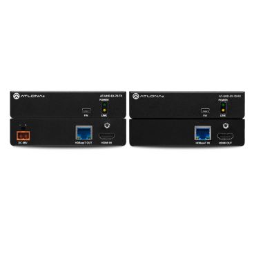 Atlona AT-HDR-EX-70C-KIT 4K HDR HDMI Transmitter and Reciver Set w/IR RS-232 and PoE