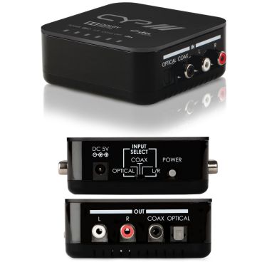 CYP AU-22DD Dolby/DTS Digital Downmixer with Digital / Analogue Audio Conversion (HD Distribution)
