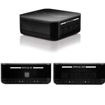CYP AU-D14 4-Way Digital Optical Audio Splitter