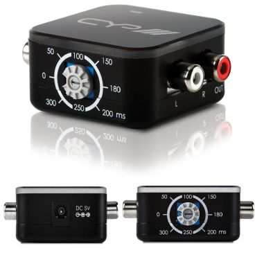 CYP AU-D18 Analogue Stereo Lip Sync Corrector 