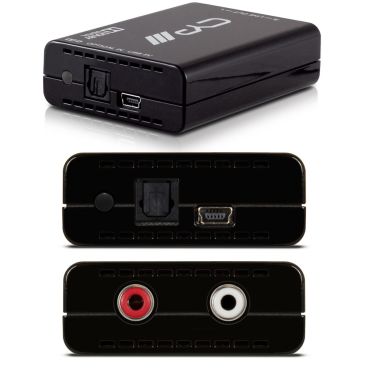 CYP AU-D1D Optical to L/R Stereo Audio Converter (DAC) with Dolby Digital DecoderCYP AU-D1D Optical to L/R Stereo Audio Converter (DAC) with Dolby Digital DecoderCYP AU-D1D Optical to L/R Stereo Audio Converter (DAC) with Dolby Digital DecoderCYP AU-D1D O
