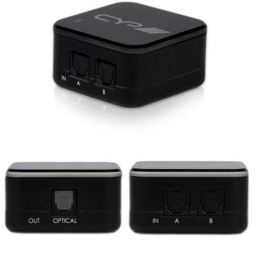 CYP AU-D21 Digital Optical Audio Switcher 