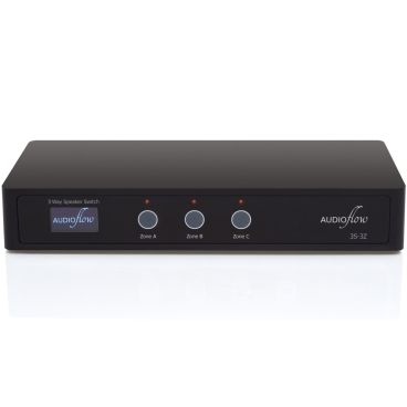 Audioflow 3S-3Z 3 Way Smart Speaker Switch