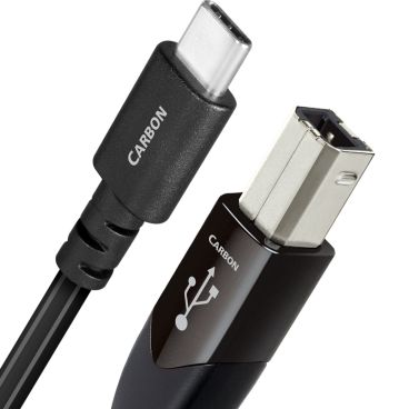 AudioQuest Carbon USB Type C to Type B Data Cable