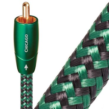 Audioquest Chicago 2 RCA to 2 RCA Audio Cable Pair