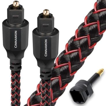 AudioQuest Cinnamon Digital Optical Cable