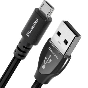 AudioQuest Diamond USB Type A to Type Micro B Data Cable