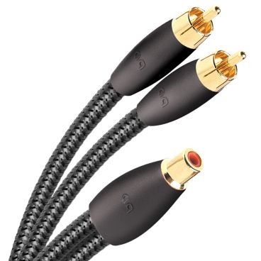 AudioQuest FLX-X RCA Splitter RCA (Female) to 2 RCA (Male)