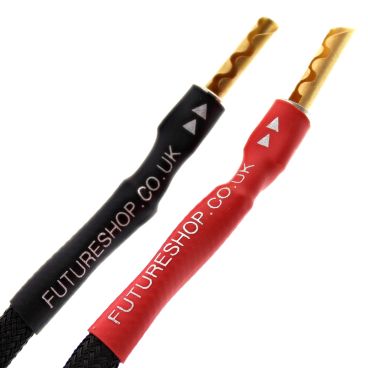 AudioQuest FLX/SLiP 14/4 DB CL3/FT4 Certified In-Wall Bi-Wire Speaker Cable