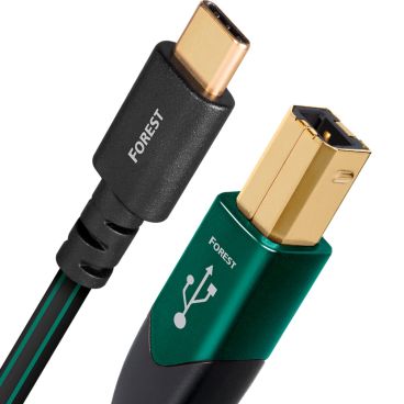 AudioQuest Forest USB Type C to USB Type B Data Cable