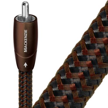 Audioquest Mackenzie, 2 RCA to 2 RCA Audio Cable
