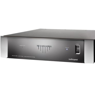 AudioQuest Niagara 5000 Low-Z Power Noise-Dissipation System - UK Sockets