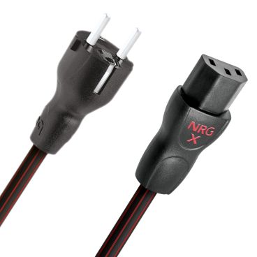 AudioQuest NRG-X2 UK Mains Power Cable