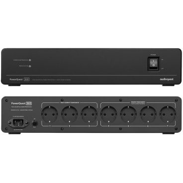 AudioQuest PowerQuest 505 Power Conditioner & Non-Sacrificial Surge Protector