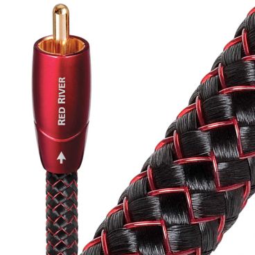 Audioquest Red River, 2 RCA to 2 RCA Audio Cable