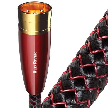 Audioquest Red River, 2 XLR to 2 XLR Audio Cable