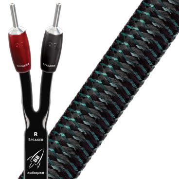 AudioQuest Rocket 88 Speaker Cable - Factory Terminated