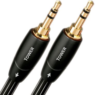 Audioquest Tower 3.5mm to 3.5mm Jack Cable - 5m Ex-Demo