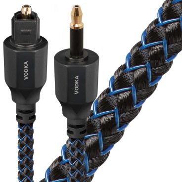 AudioQuest Vodka Mini Toslink Digital Optical Cable