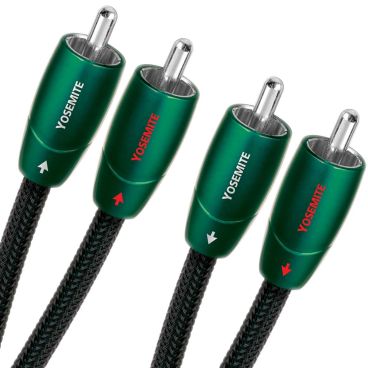 Audioquest Yosemite, 2 RCA to 2 RCA Audio Cable