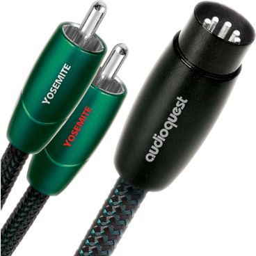 Audioquest Yosemite 2 RCA to 5 Pin Din Audio Cable 