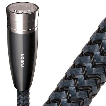 Audioquest Yukon, 2 XLR to 2 XLR Audio Cable