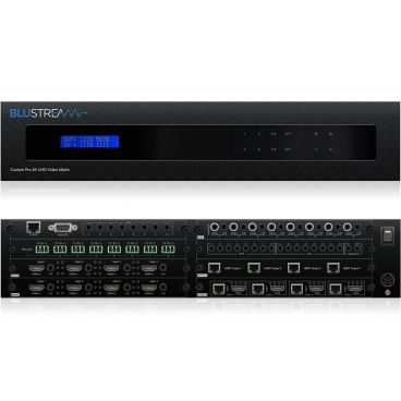 Blustream PRO88HBT100CS Custom Pro 8x8 HDBaseT CSC Matrix (4K 60Hz 4:4:4 up to 70m)